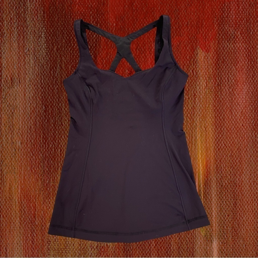 LULULEMON Women’s Instill Cross Strap Tank Top